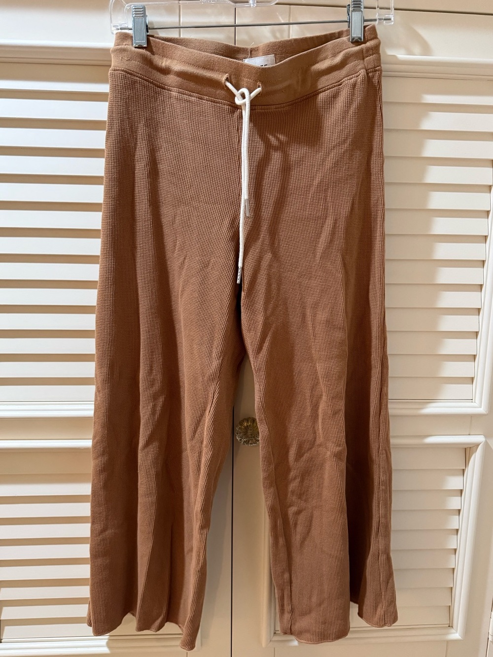 Mate the Label Organic Thermal Wide Leg Pant